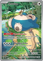 Snorlax (051) (Pokemon Center) [Scarlet & Violet: Black Star Promos] | Jack's On Queen