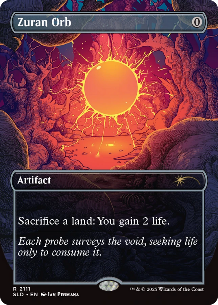 Zuran Orb (Galaxy Foil) [Secret Lair Drop Series] | Jack's On Queen