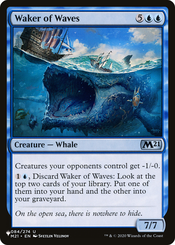 Waker of Waves [The List Reprints] | Jack's On Queen