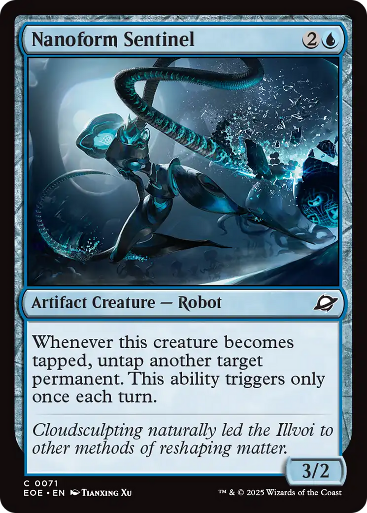 Nanoform Sentinel [Edge of Eternities] | Jack's On Queen