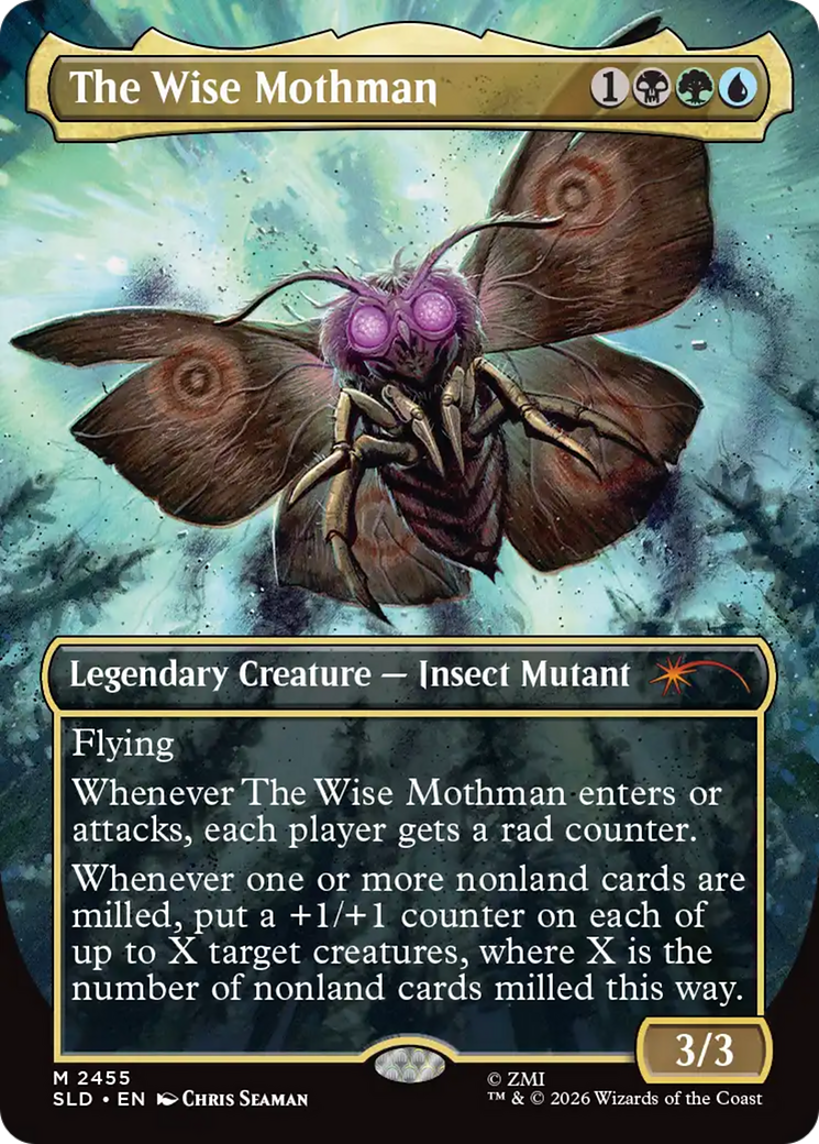 The Wise Mothman [Secret Lair Drop Series] | Jack's On Queen
