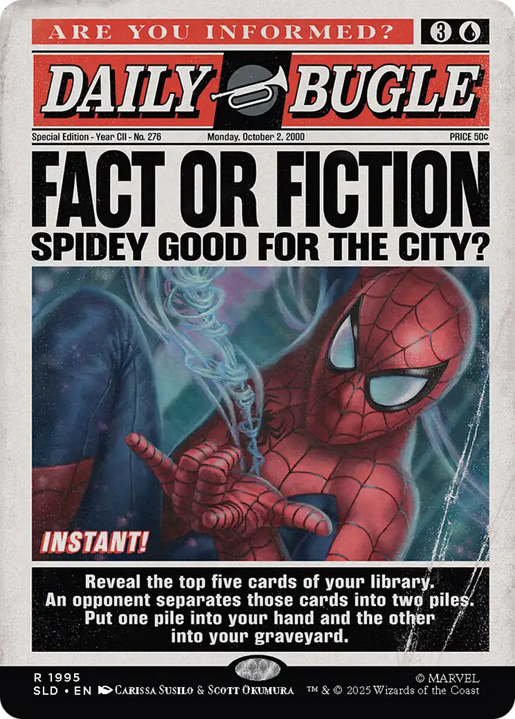 Fact or Fiction (1995) (Rainbow Foil) [Secret Lair Drop Series] | Jack's On Queen
