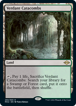 Verdant Catacombs [Modern Horizons 2] | Jack's On Queen