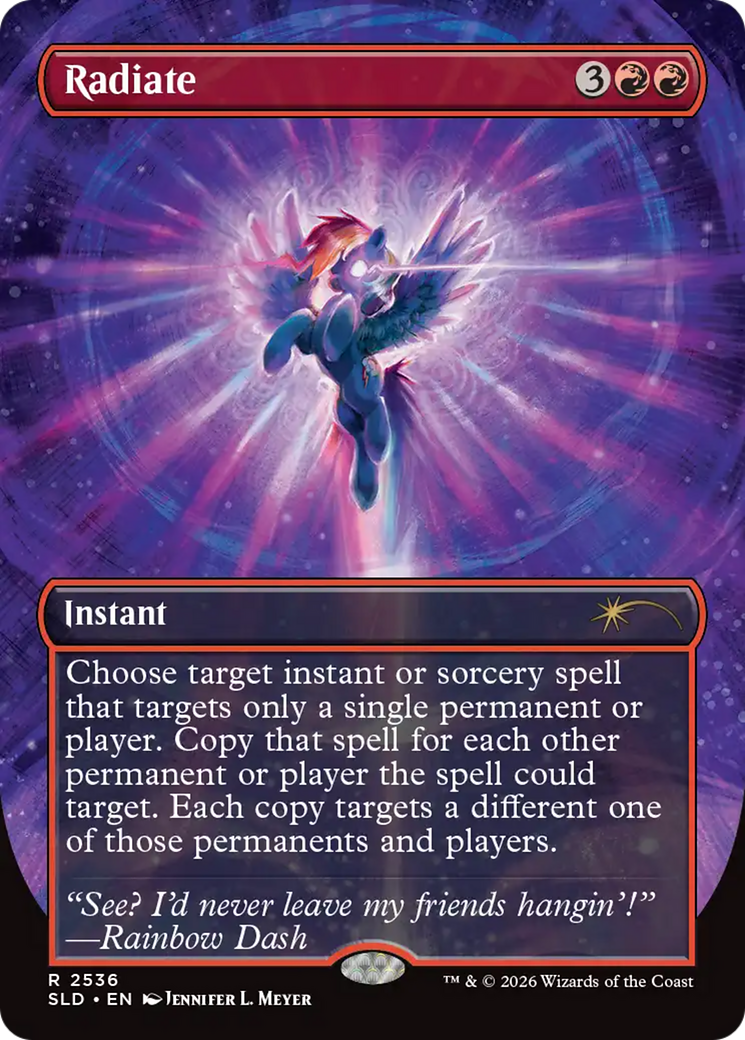 Radiate [Secret Lair Drop Series] | Jack's On Queen