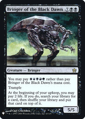 Bringer of the Black Dawn [Mystery Booster] | Jack's On Queen