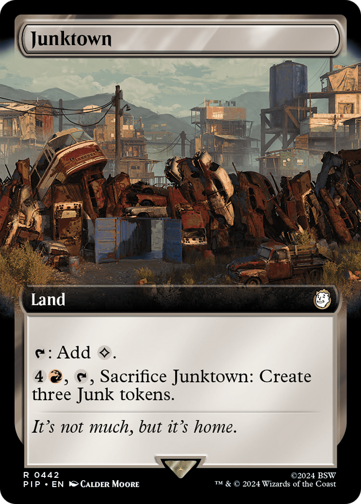 Junktown (Extended Art) [Fallout] | Jack's On Queen