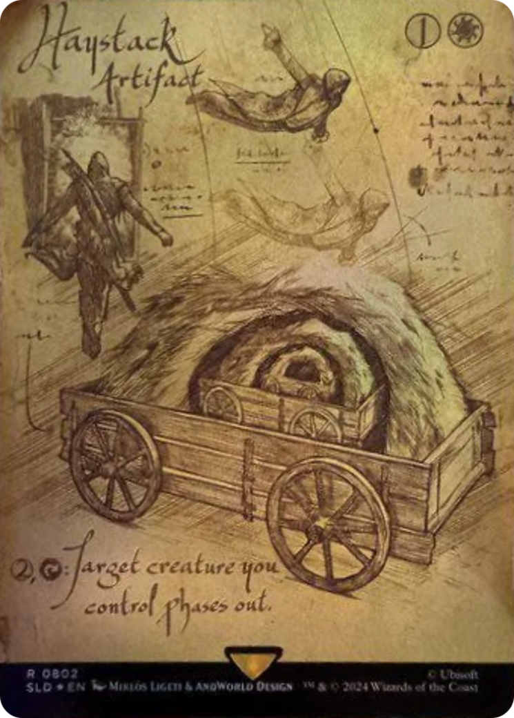 Haystack (Rainbow Foil) [Secret Lair Drop Series] | Jack's On Queen