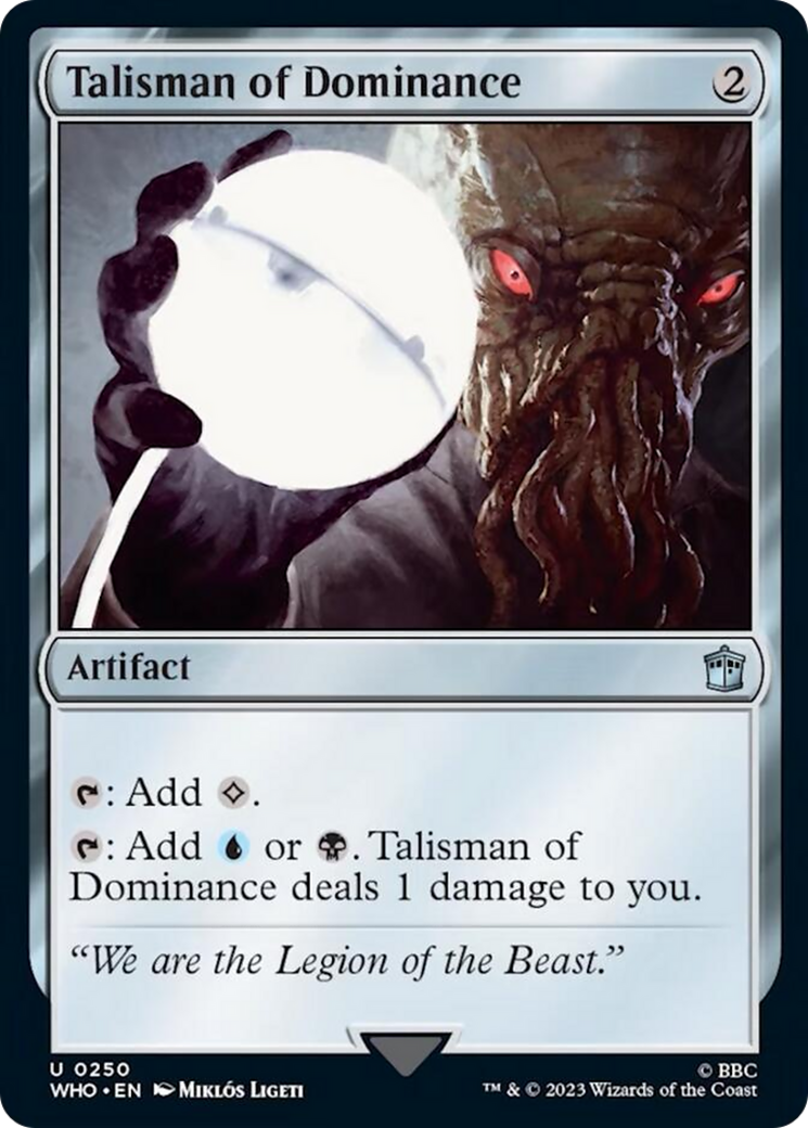 Talisman of Dominance [Doctor Who] | Jack's On Queen