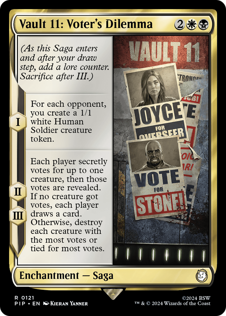 Vault 11: Voter's Dilemna [Fallout] | Jack's On Queen