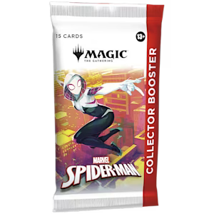 MTG Marvel's Spider-Man Collector Booster Pack | Jack's On Queen