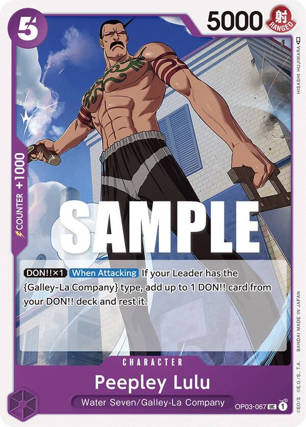 Peepley Lulu (OP03-067) [Pillars of Strength] | Jack's On Queen