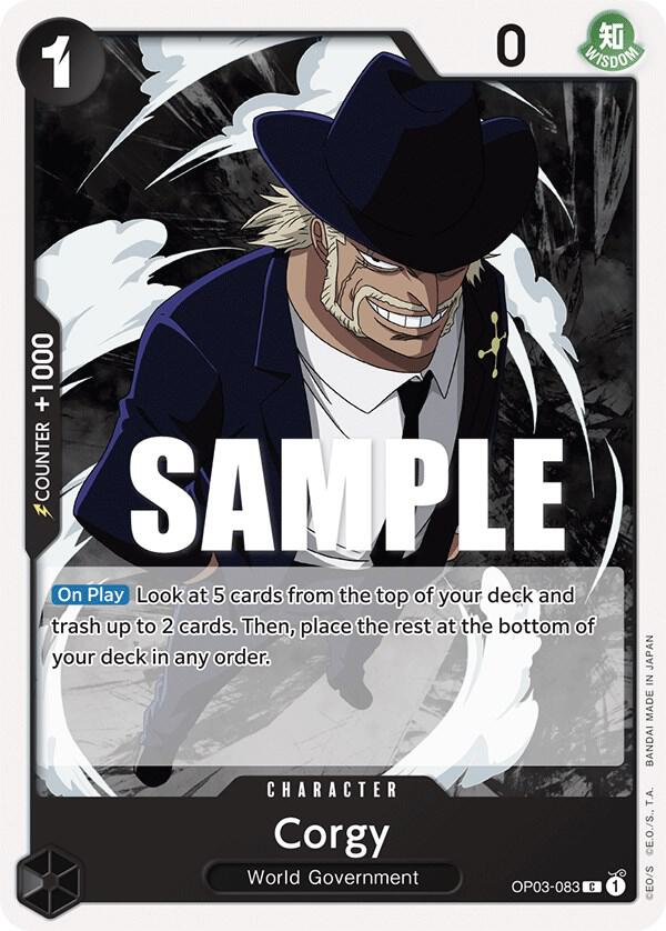 Corgy (OP03-083) [Pillars of Strength] | Jack's On Queen