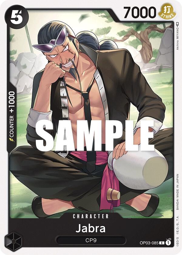 Jabra (OP03-085) [Pillars of Strength] | Jack's On Queen