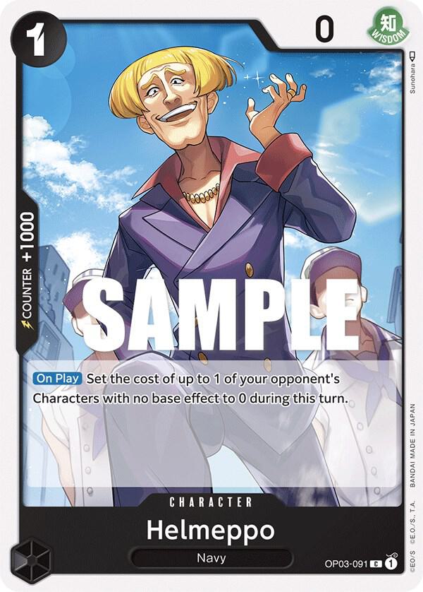 Helmeppo (OP03-091) [Pillars of Strength] | Jack's On Queen