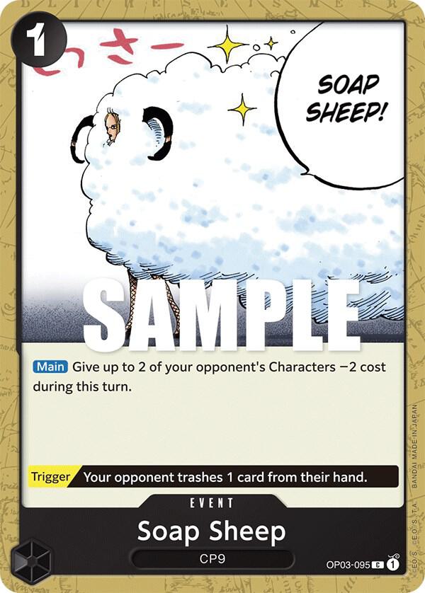 Soap Sheep (OP03-095) [Pillars of Strength] | Jack's On Queen