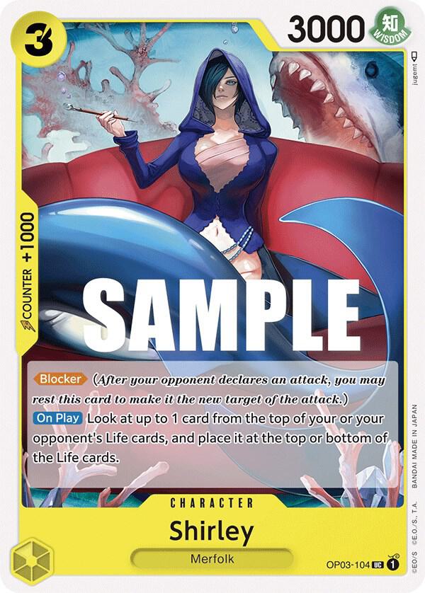 Shirley (OP03-104) [Pillars of Strength] | Jack's On Queen