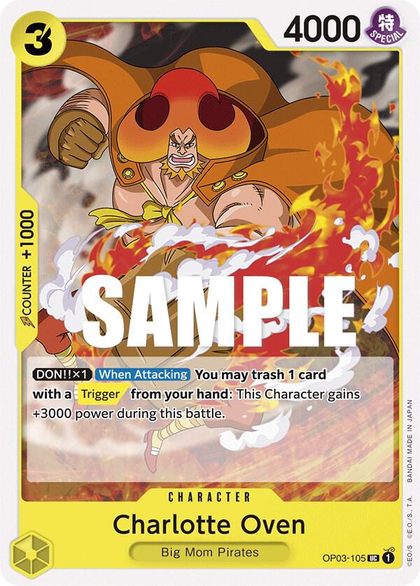 Charlotte Oven (OP03-105) [Pillars of Strength] | Jack's On Queen