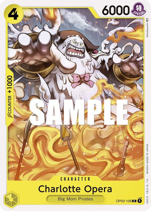 Charlotte Opera (OP03-106) [Pillars of Strength] | Jack's On Queen