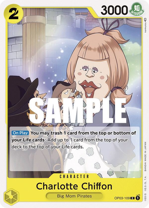 Charlotte Chiffon (OP03-109) [Pillars of Strength] | Jack's On Queen