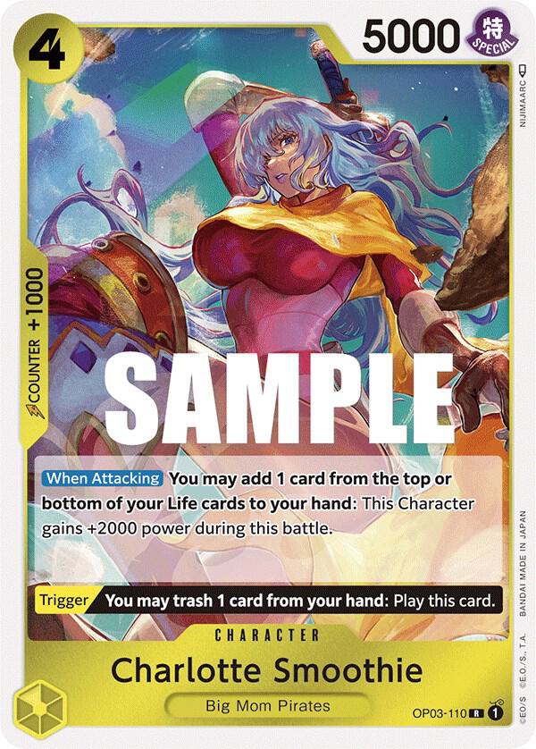 Charlotte Smoothie (OP03-110) [Pillars of Strength] | Jack's On Queen