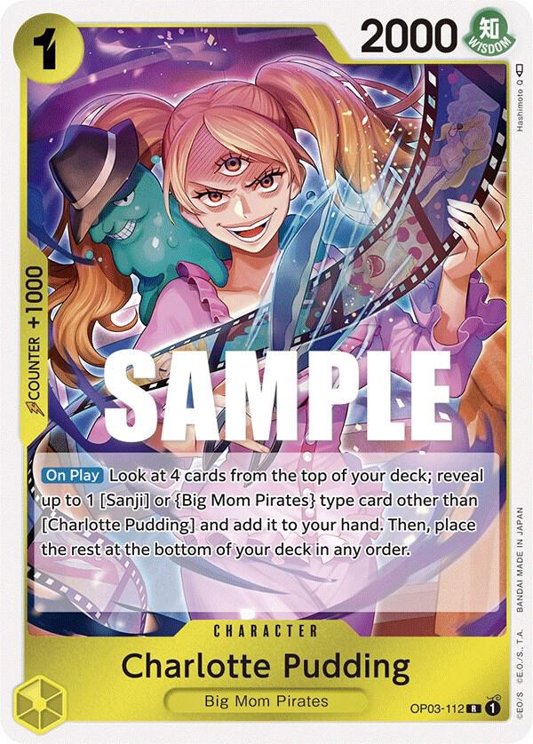 Charlotte Pudding (OP03-112) [Pillars of Strength] | Jack's On Queen