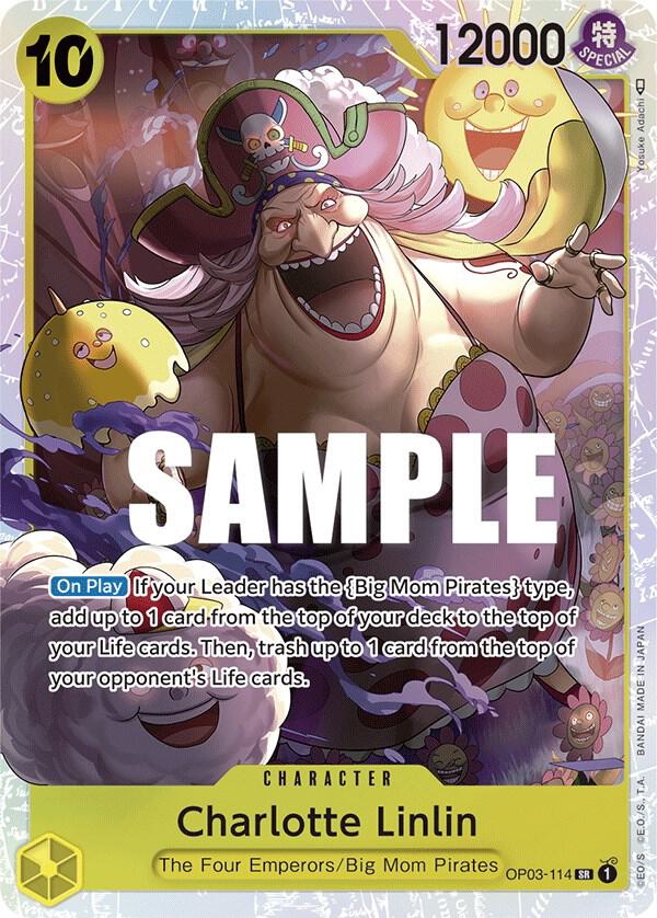 Charlotte Linlin (114) (OP03-114) [Pillars of Strength] | Jack's On Queen