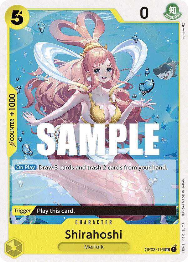Shirahoshi (OP03-116) [Pillars of Strength] | Jack's On Queen