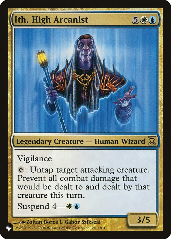 Ith, High Arcanist [The List] | Jack's On Queen