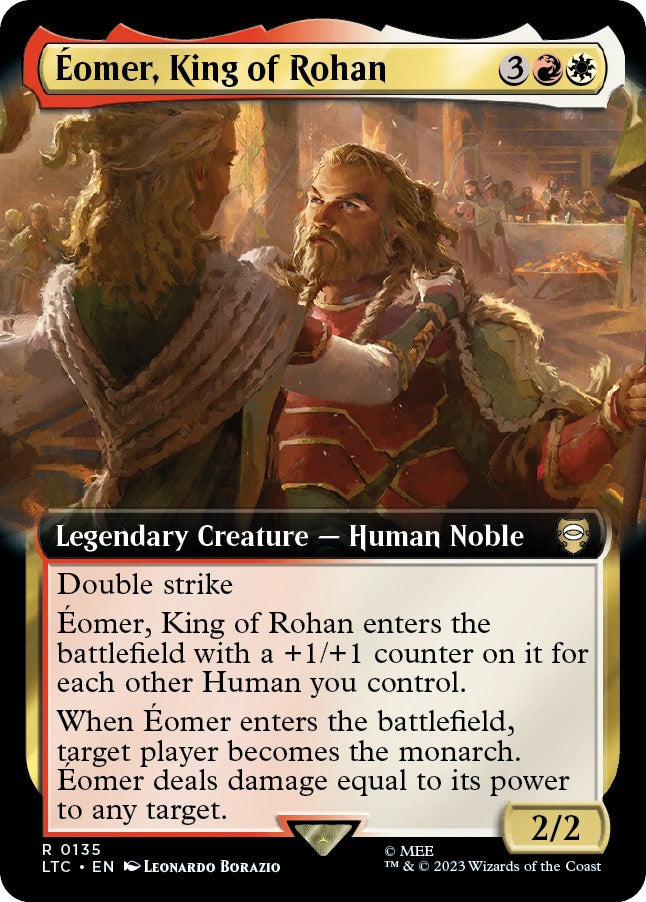 Eomer, King of Rohan (Extended Art) [The Lord of the Rings: Tales of Middle-Earth Commander] | Jack's On Queen