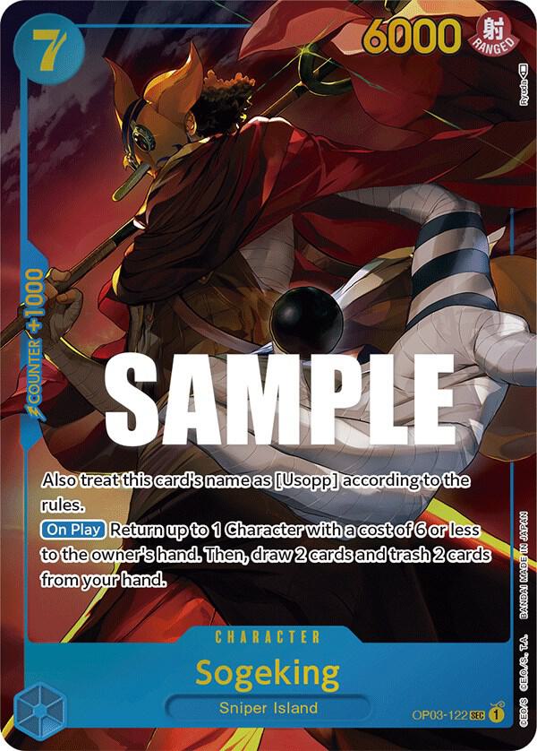 Sogeking (Alternate Art) (OP03-122) [Pillars of Strength] | Jack's On Queen