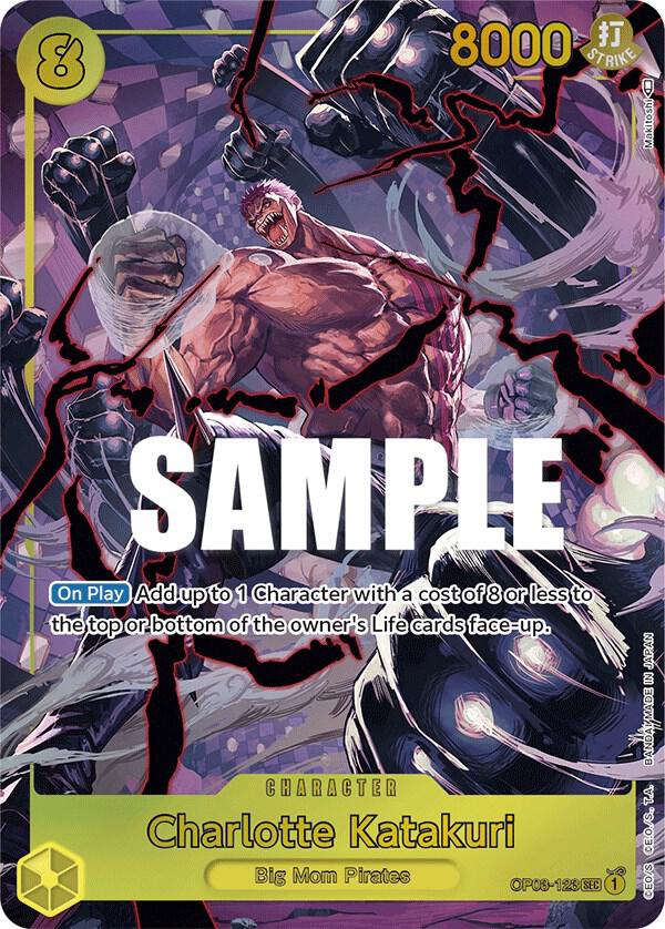 Charlotte Katakuri (123) (Alternate Art) (OP03-123) [Pillars of Strength] | Jack's On Queen