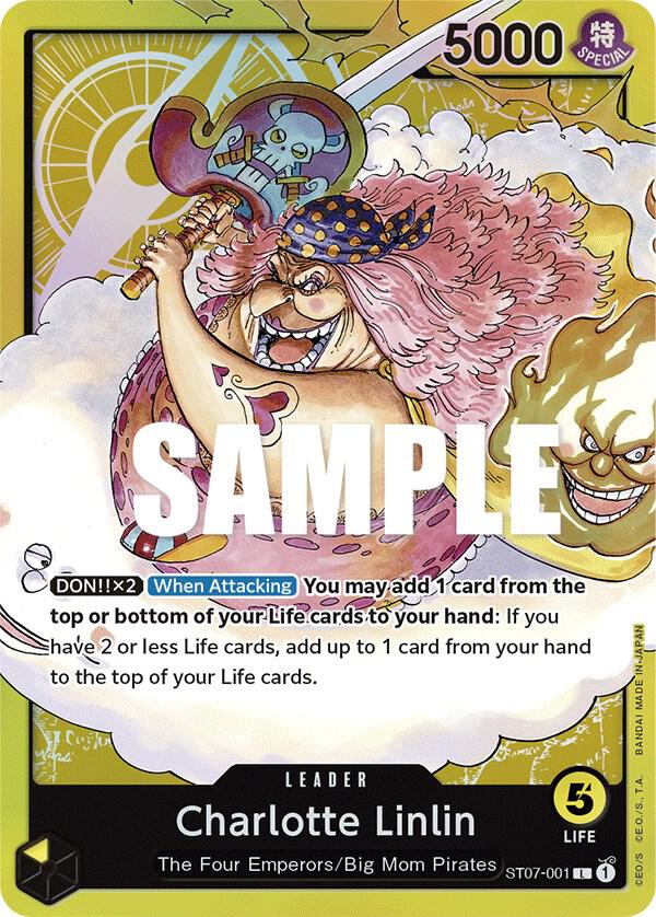 Charlotte Linlin (ST07-001) [Starter Deck 7: Big Mom Pirates] | Jack's On Queen