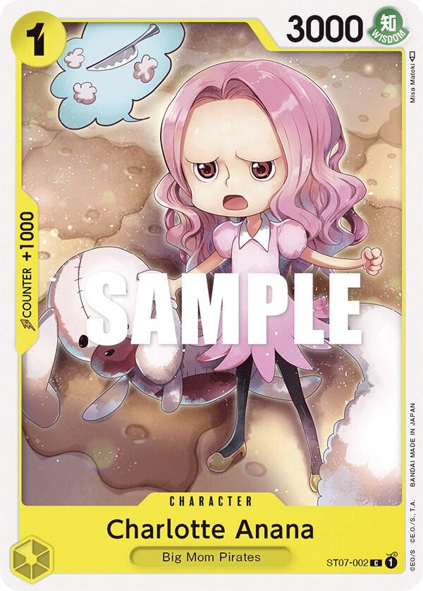 Charlotte Anana (ST07-002) [Starter Deck 7: Big Mom Pirates] | Jack's On Queen