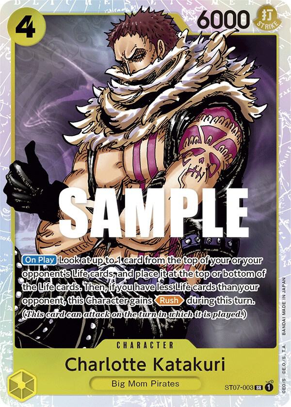 Charlotte Katakuri (ST07-003) [Starter Deck 7: Big Mom Pirates] | Jack's On Queen