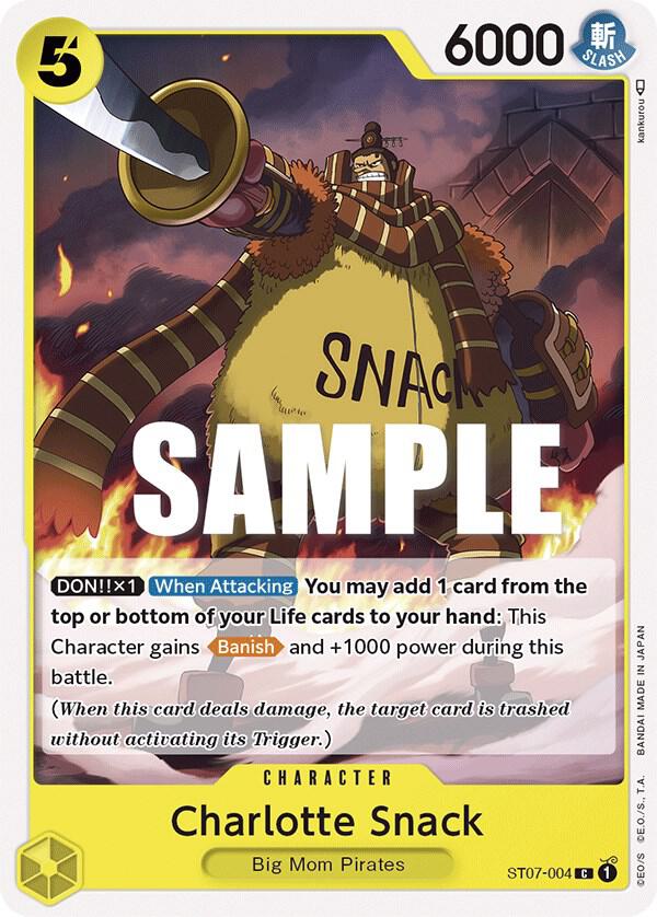 Charlotte Snack (ST07-004) [Starter Deck 7: Big Mom Pirates] | Jack's On Queen