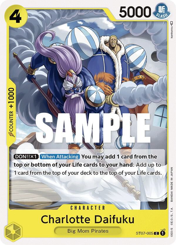 Charlotte Daifuku (ST07-005) [Starter Deck 7: Big Mom Pirates] | Jack's On Queen