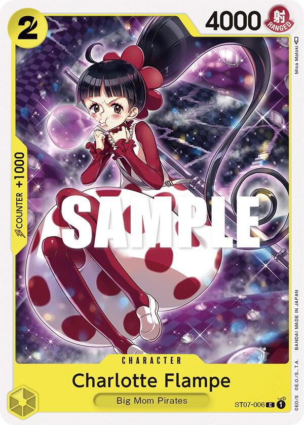 Charlotte Flampe (ST07-006) [Starter Deck 7: Big Mom Pirates] | Jack's On Queen