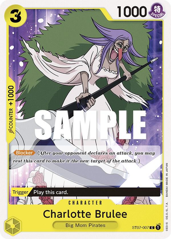 Charlotte Brulee (ST07-007) [Starter Deck 7: Big Mom Pirates] | Jack's On Queen