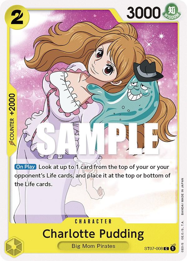 Charlotte Pudding (ST07-008) [Starter Deck 7: Big Mom Pirates] | Jack's On Queen