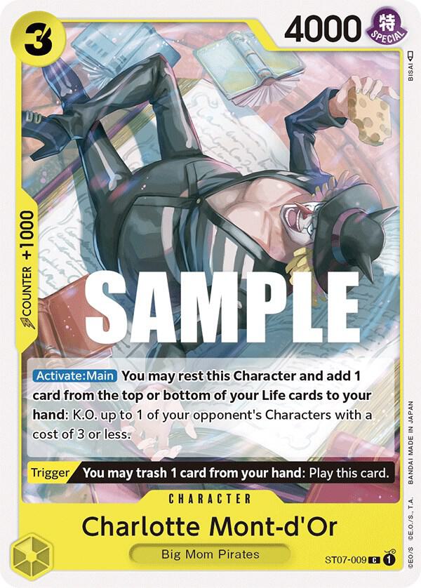 Charlotte Mont-d'Or (ST07-009) [Starter Deck 7: Big Mom Pirates] | Jack's On Queen