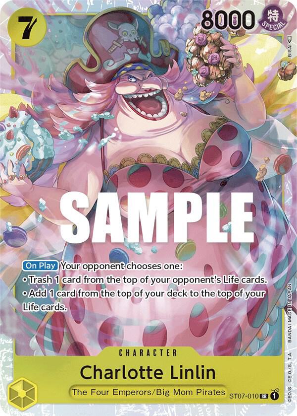 Charlotte Linlin (010) (ST07-010) [Starter Deck 7: Big Mom Pirates] | Jack's On Queen