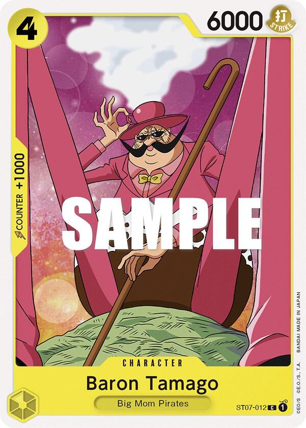 Baron Tamago (ST07-012) [Starter Deck 7: Big Mom Pirates] | Jack's On Queen