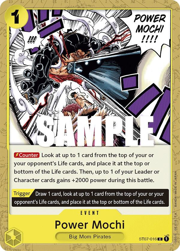 Power Mochi (ST07-016) [Starter Deck 7: Big Mom Pirates] | Jack's On Queen