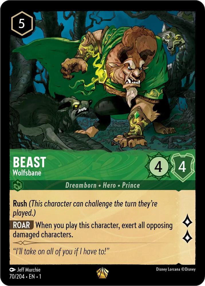 Beast - Wolfsbane (70/204) [The First Chapter] | Jack's On Queen