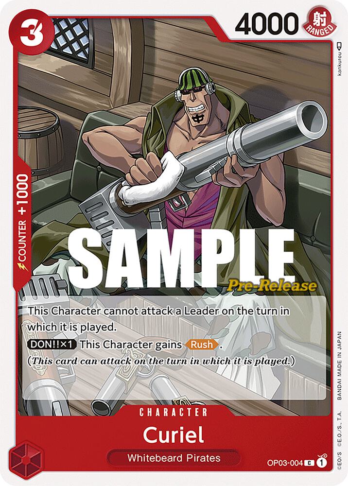Curiel (OP03-004) [Pillars of Strength Pre-Release Cards] | Jack's On Queen