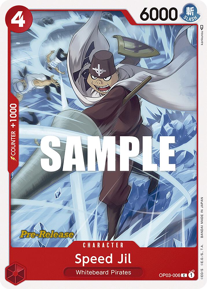 Speed Jil (OP03-006) [Pillars of Strength Pre-Release Cards] | Jack's On Queen