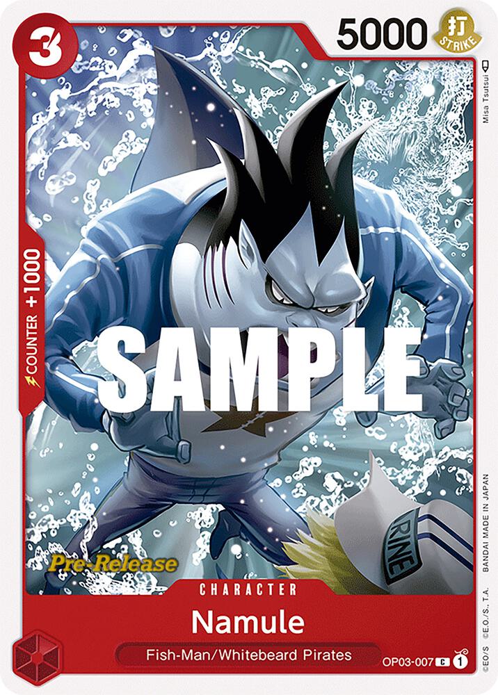 Namule (OP03-007) [Pillars of Strength Pre-Release Cards] | Jack's On Queen