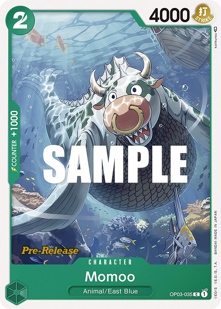 Momoo (OP03-035) [Pillars of Strength Pre-Release Cards] | Jack's On Queen