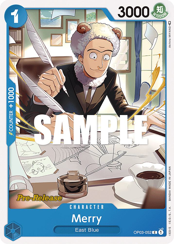 Merry (OP03-052) [Pillars of Strength Pre-Release Cards] | Jack's On Queen
