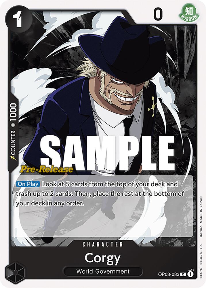 Corgy (OP03-083) [Pillars of Strength Pre-Release Cards] | Jack's On Queen